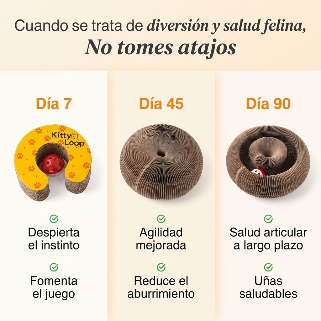 Beneficios Kitty Loop